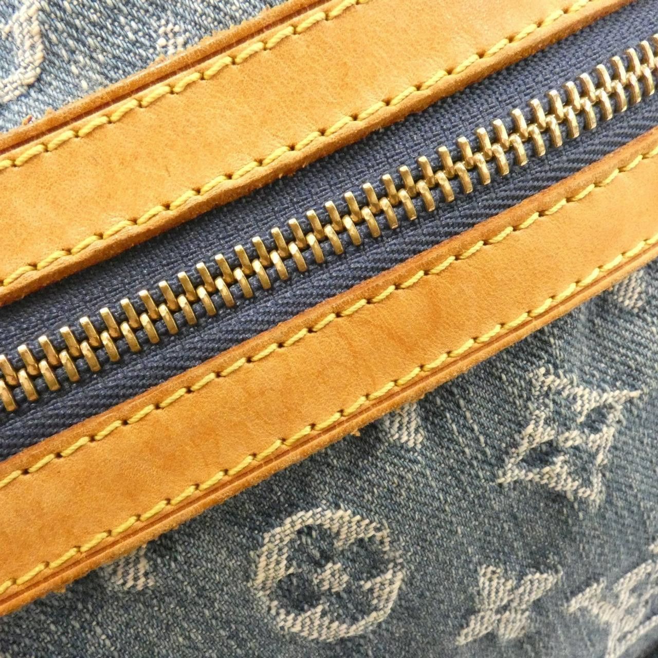 Louis Vuitton Louis Vuitton Louis Vuitton Monogram Denim Shoulder Bag Textile Shoulder Bag M95048 DUTY FREE for USA Size ONE SIZE - 5 Thumbnail