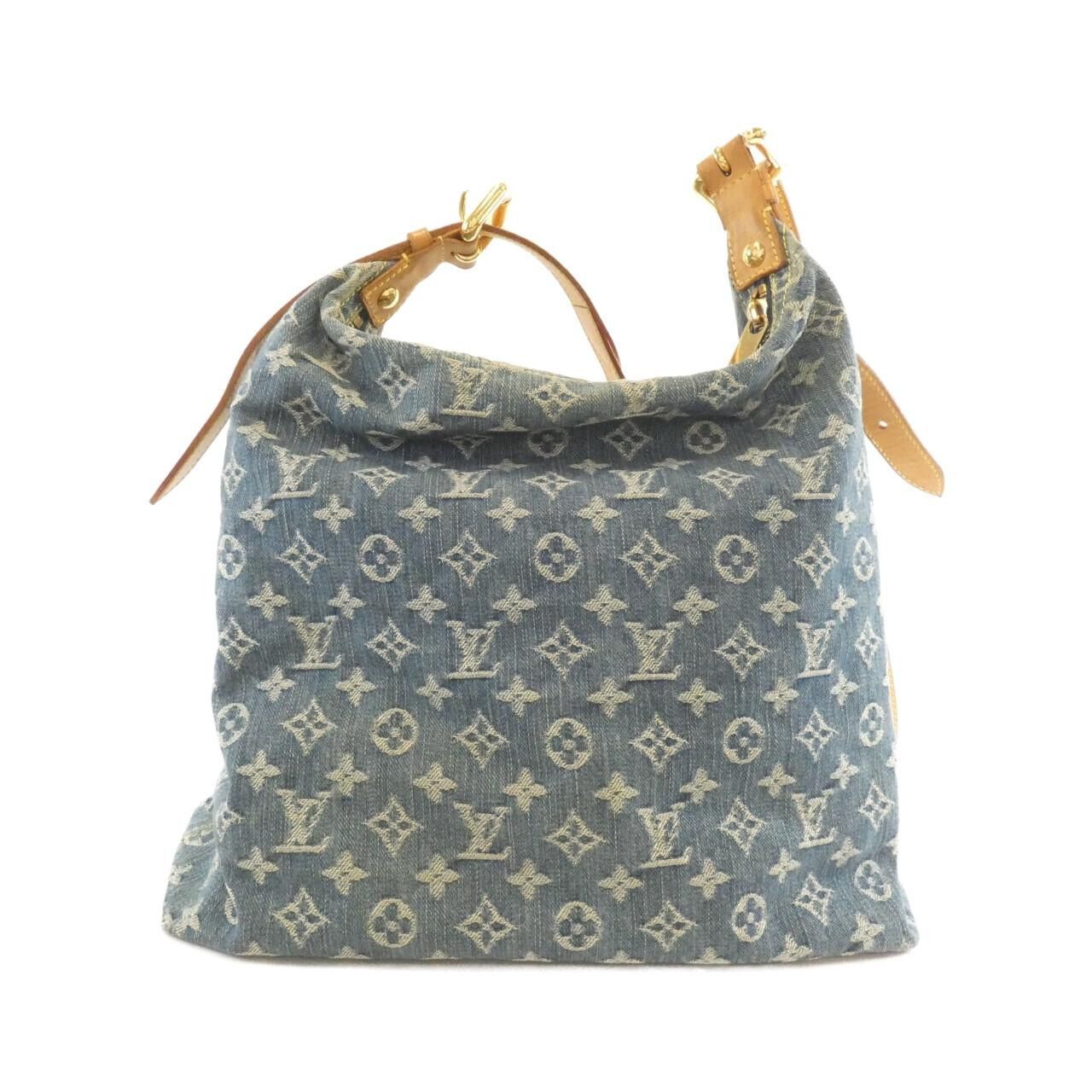 Louis Vuitton Louis Vuitton Louis Vuitton Monogram Denim Shoulder Bag Textile Shoulder Bag M95048 DUTY FREE for USA Size ONE SIZE - 2 Thumbnail