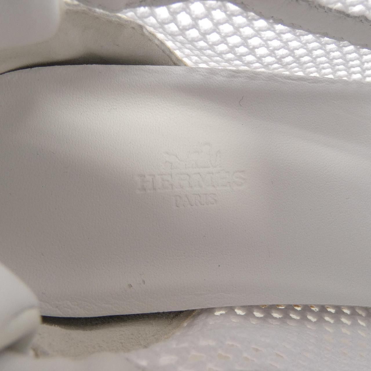 Hermes Hermes Hermes Jet Crochet Knit Nappa Leather Sneakers Textile Shoes DUTY FREE for USA Size ONE SIZE - 6 Thumbnail