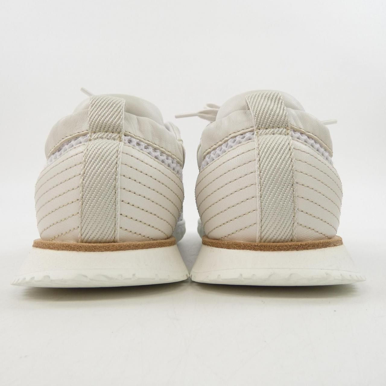 Hermes Hermes Hermes Jet Crochet Knit Nappa Leather Sneakers Textile Shoes DUTY FREE for USA Size ONE SIZE - 5 Thumbnail