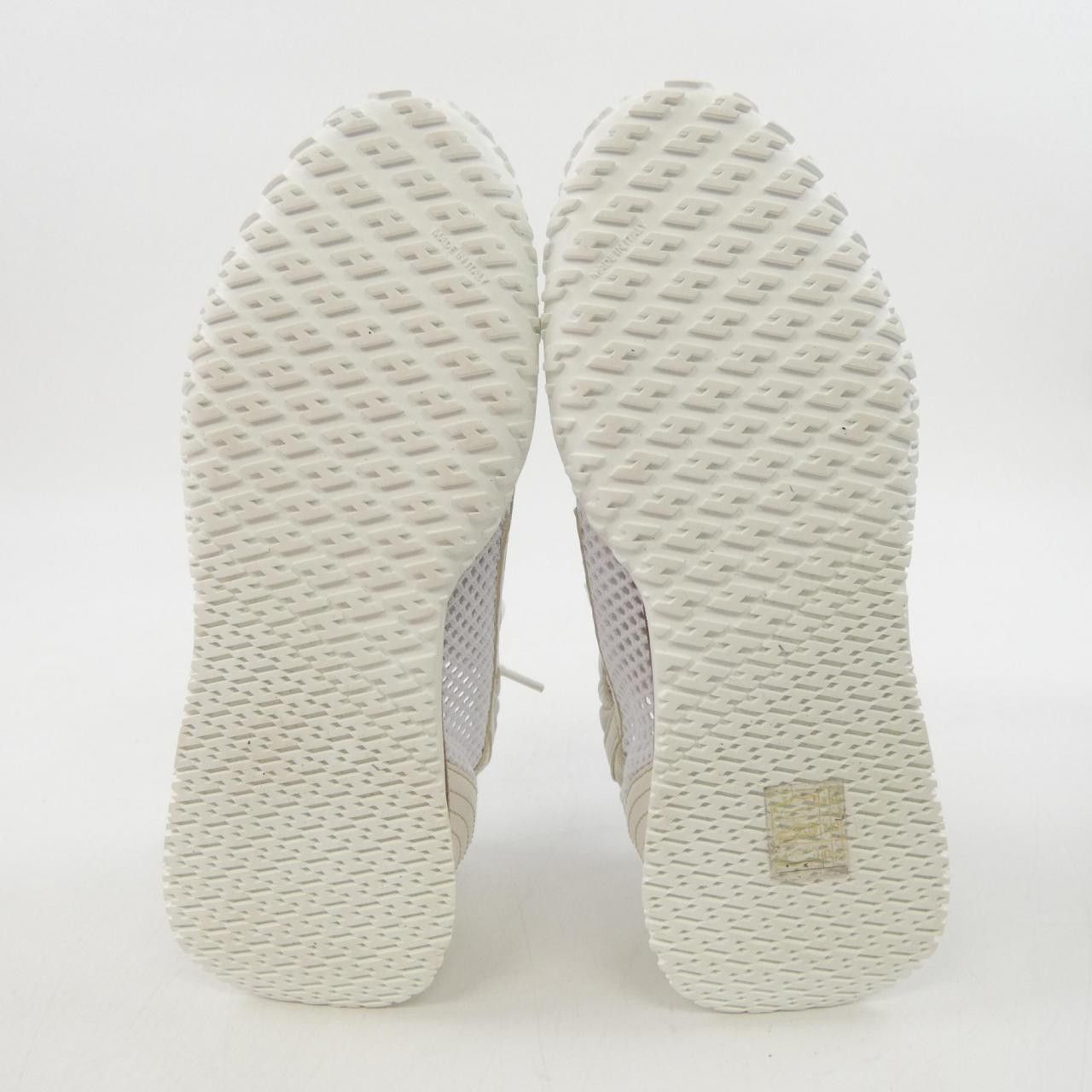 Hermes Hermes Hermes Jet Crochet Knit Nappa Leather Sneakers Textile Shoes DUTY FREE for USA Size ONE SIZE - 4 Thumbnail