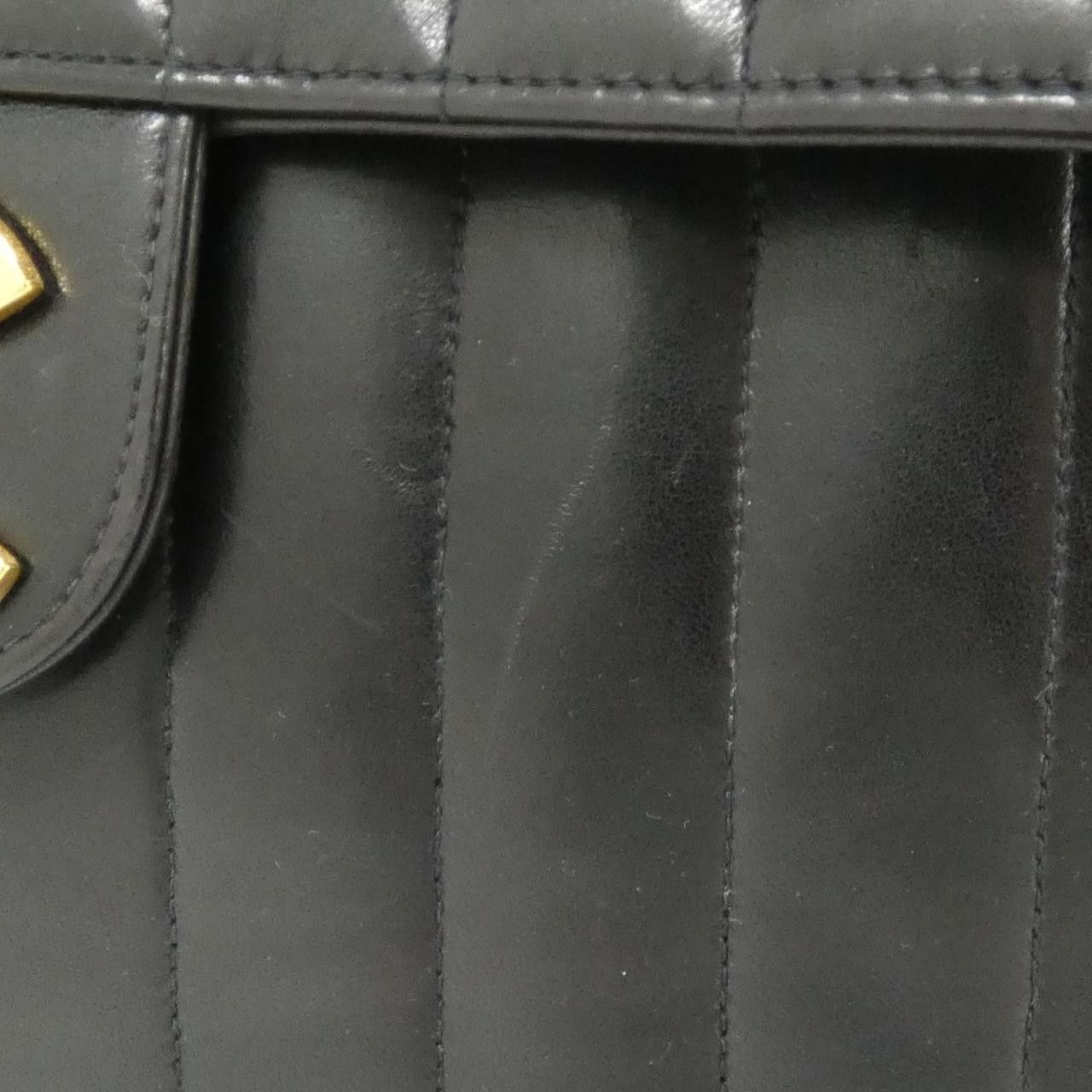 Chanel Chanel Chanel Lambskin Shoulder Bag Leather Shoulder Bag DUTY FREE for USA Size ONE SIZE - 7 Thumbnail