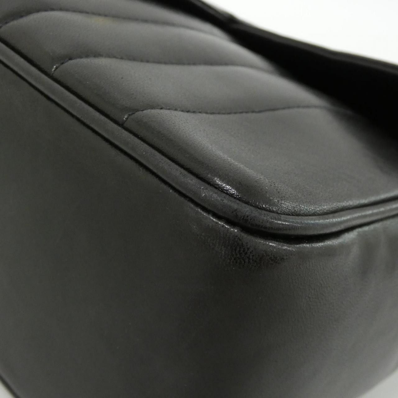 Chanel Chanel Chanel Lambskin Shoulder Bag Leather Shoulder Bag DUTY FREE for USA Size ONE SIZE - 3 Thumbnail