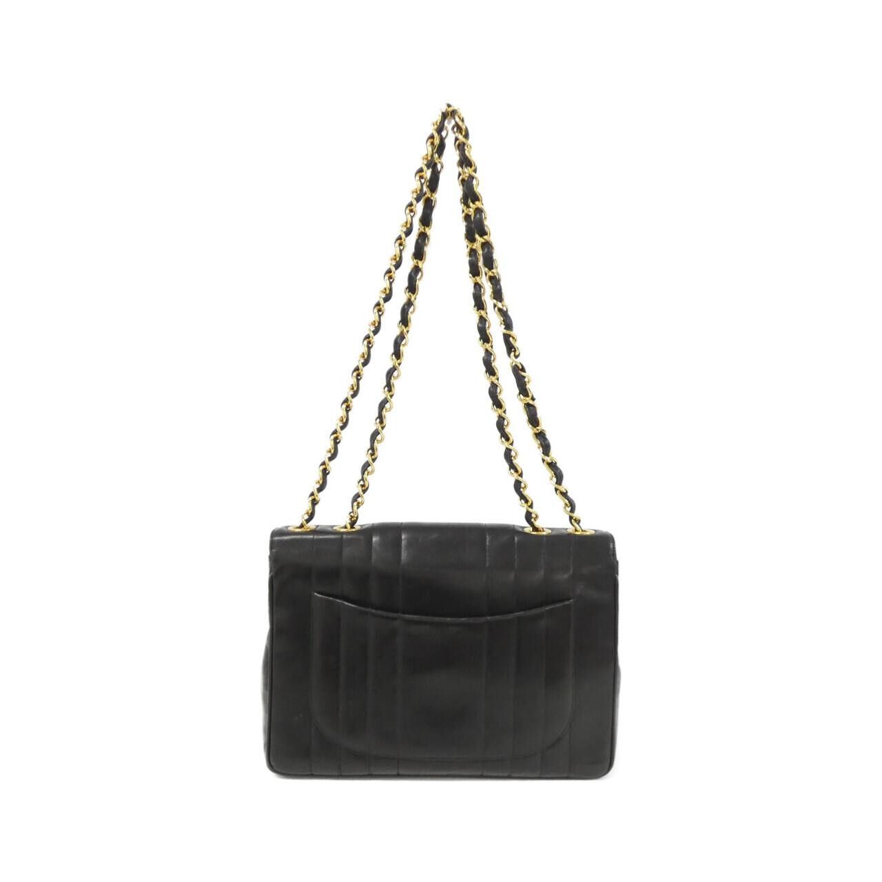 Chanel Chanel Chanel Lambskin Shoulder Bag Leather Shoulder Bag DUTY FREE for USA Size ONE SIZE - 2 Thumbnail