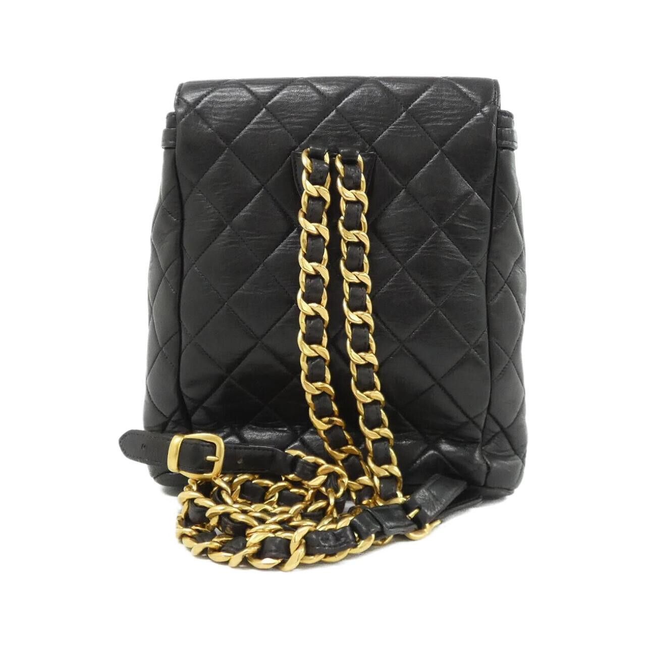 Chanel Chanel Chanel Lambskin Backpack Leather Backpack DUTY FREE for USA Size ONE SIZE - 2 Thumbnail