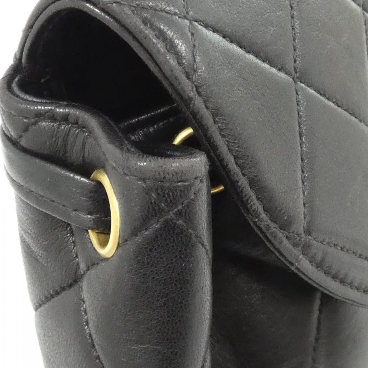 Chanel Chanel Chanel Lambskin Backpack Leather Backpack DUTY FREE for USA Size ONE SIZE - 7 Thumbnail