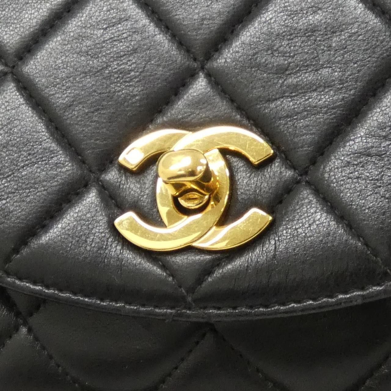 Chanel Chanel Chanel Lambskin Backpack Leather Backpack DUTY FREE for USA Size ONE SIZE - 5 Thumbnail