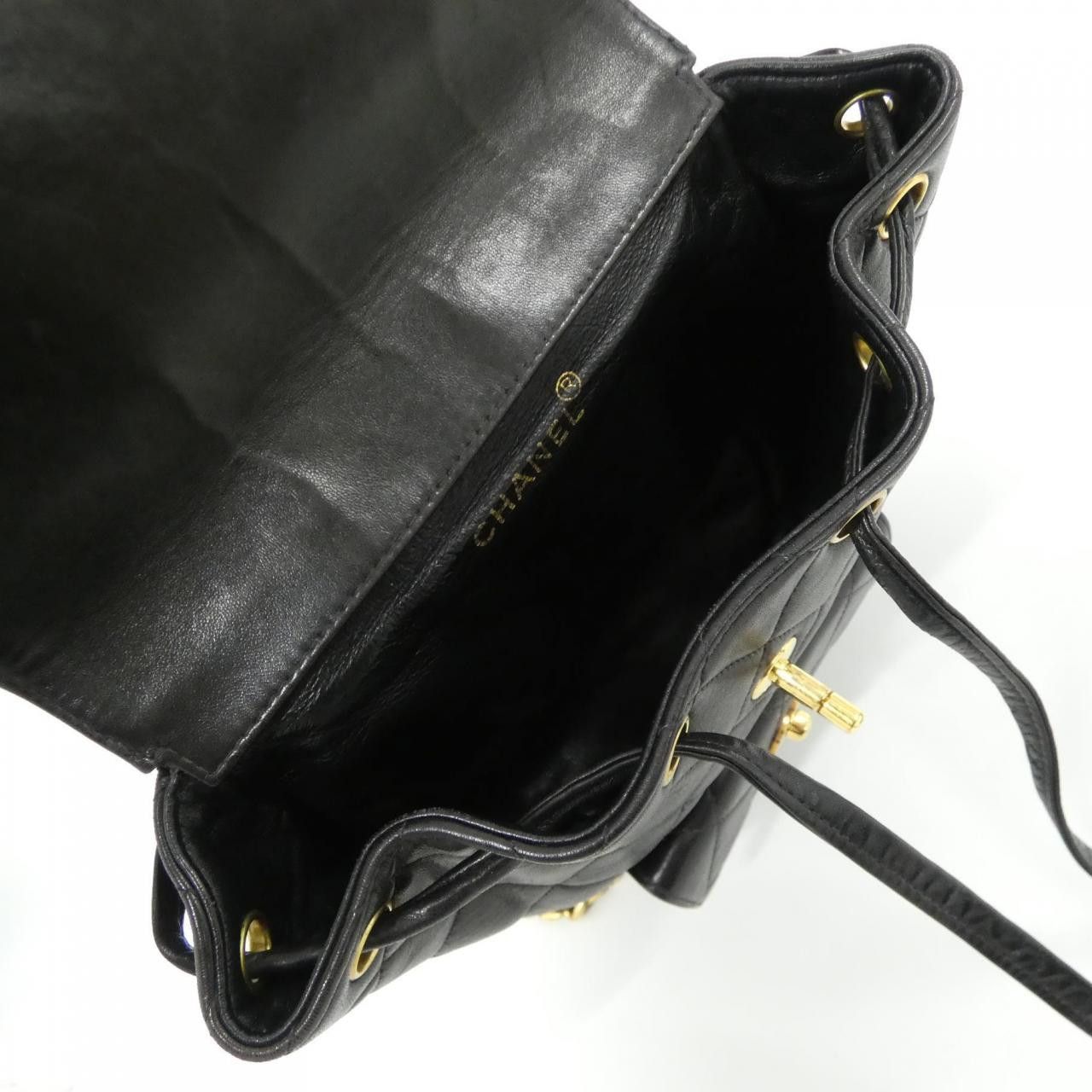 Chanel Chanel Chanel Lambskin Backpack Leather Backpack DUTY FREE for USA Size ONE SIZE - 10 Thumbnail