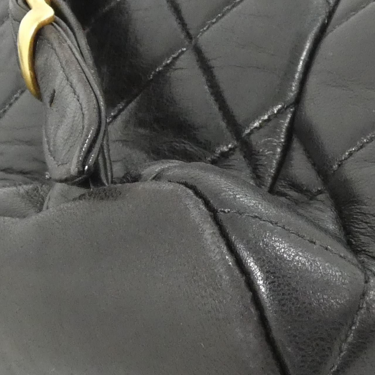 Chanel Chanel Chanel Lambskin Backpack Leather Backpack DUTY FREE for USA Size ONE SIZE - 3 Thumbnail