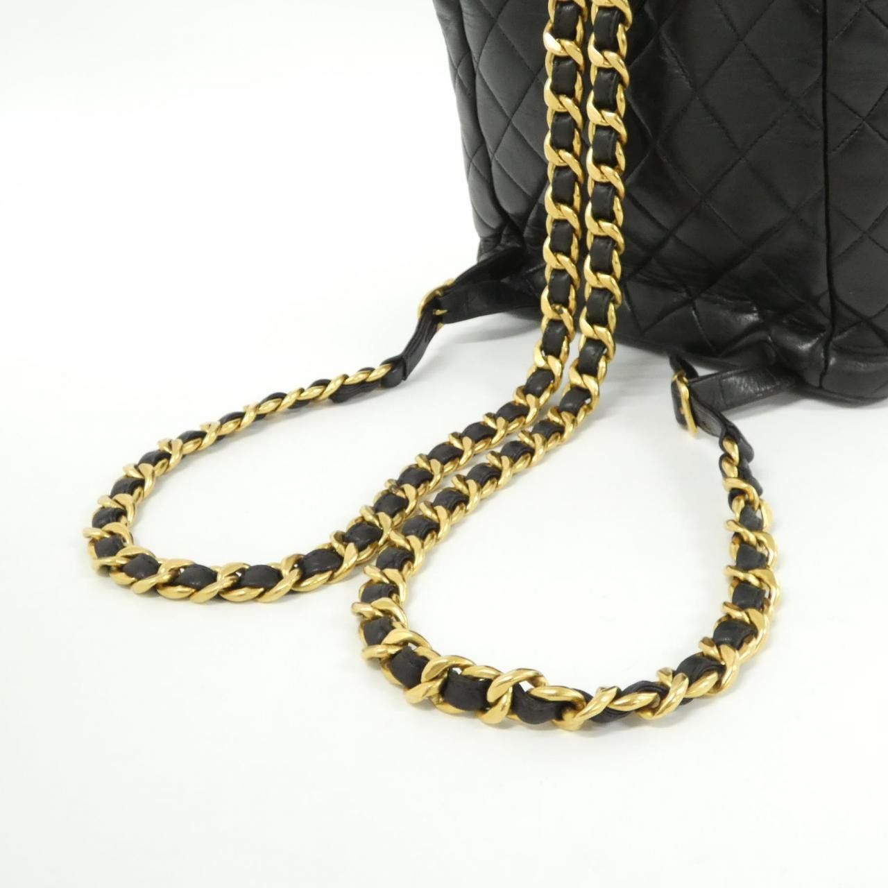Chanel Chanel Chanel Lambskin Backpack Leather Backpack DUTY FREE for USA Size ONE SIZE - 9 Thumbnail