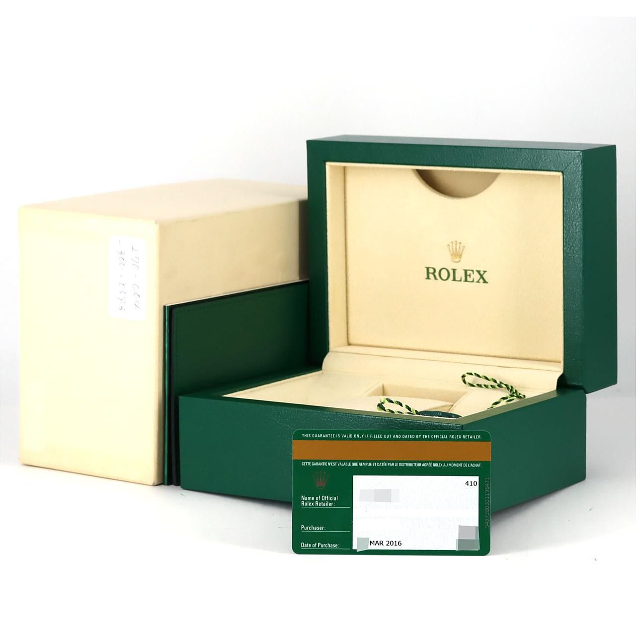 Rolex Rolex Rolex Oyster Perpetual Stainless Steel Automatic Metal Automatic 116000 DUTY FREE for USA Size ONE SIZE - 5 Thumbnail