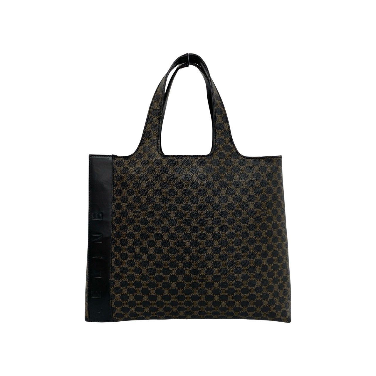 Celine Celine Celine Macadam Triomphe PVC Leather Handbag Leather Tote Bag DUTY FREE for USA Size ONE SIZE - 2 Thumbnail