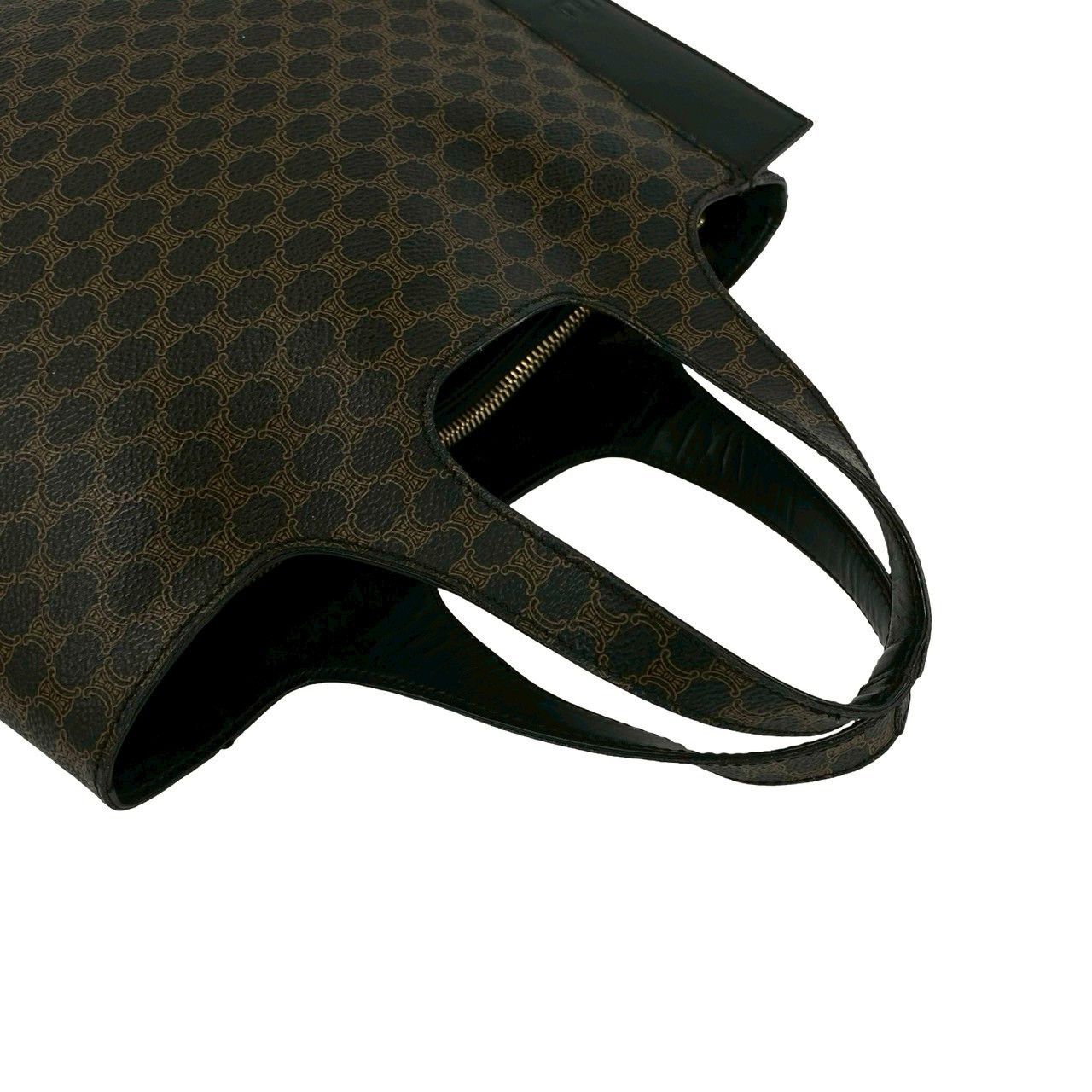 Celine Celine Celine Macadam Triomphe PVC Leather Handbag Leather Tote Bag DUTY FREE for USA Size ONE SIZE - 5 Thumbnail