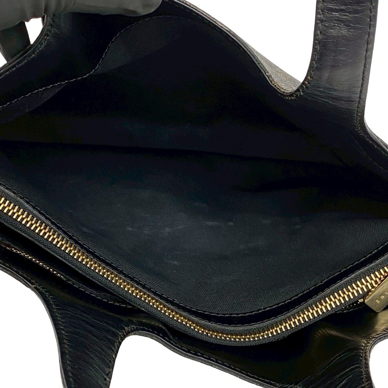 Celine Celine Celine Macadam Triomphe PVC Leather Handbag Leather Tote Bag DUTY FREE for USA Size ONE SIZE - 10 Thumbnail