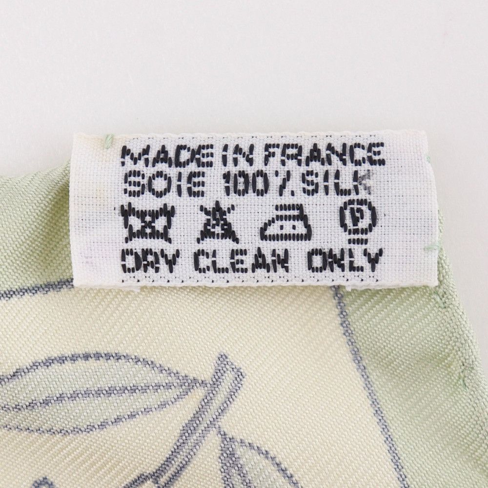 Hermes Hermes Hermes Retour a la Terre Silk Scarf Textile Scarf DUTY FREE for USA Size ONE SIZE - 15 Thumbnail