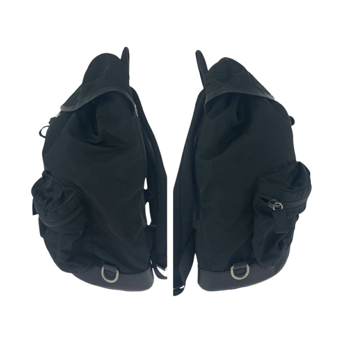 Prada Prada Prada Tessuto Nylon Backpack Textile Backpack DUTY FREE for USA Size ONE SIZE - 8 Thumbnail