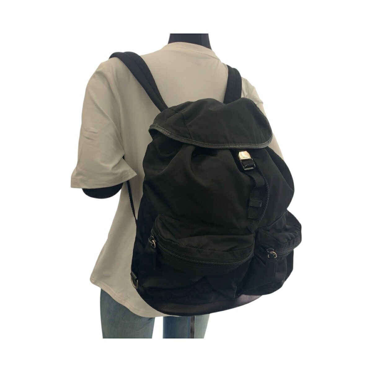 Prada Prada Prada Tessuto Nylon Backpack Textile Backpack DUTY FREE for USA Size ONE SIZE - 7 Thumbnail