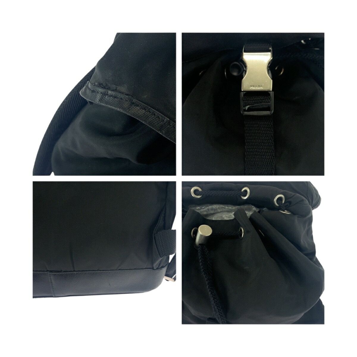 Prada Prada Prada Tessuto Nylon Backpack Textile Backpack DUTY FREE for USA Size ONE SIZE - 5 Thumbnail