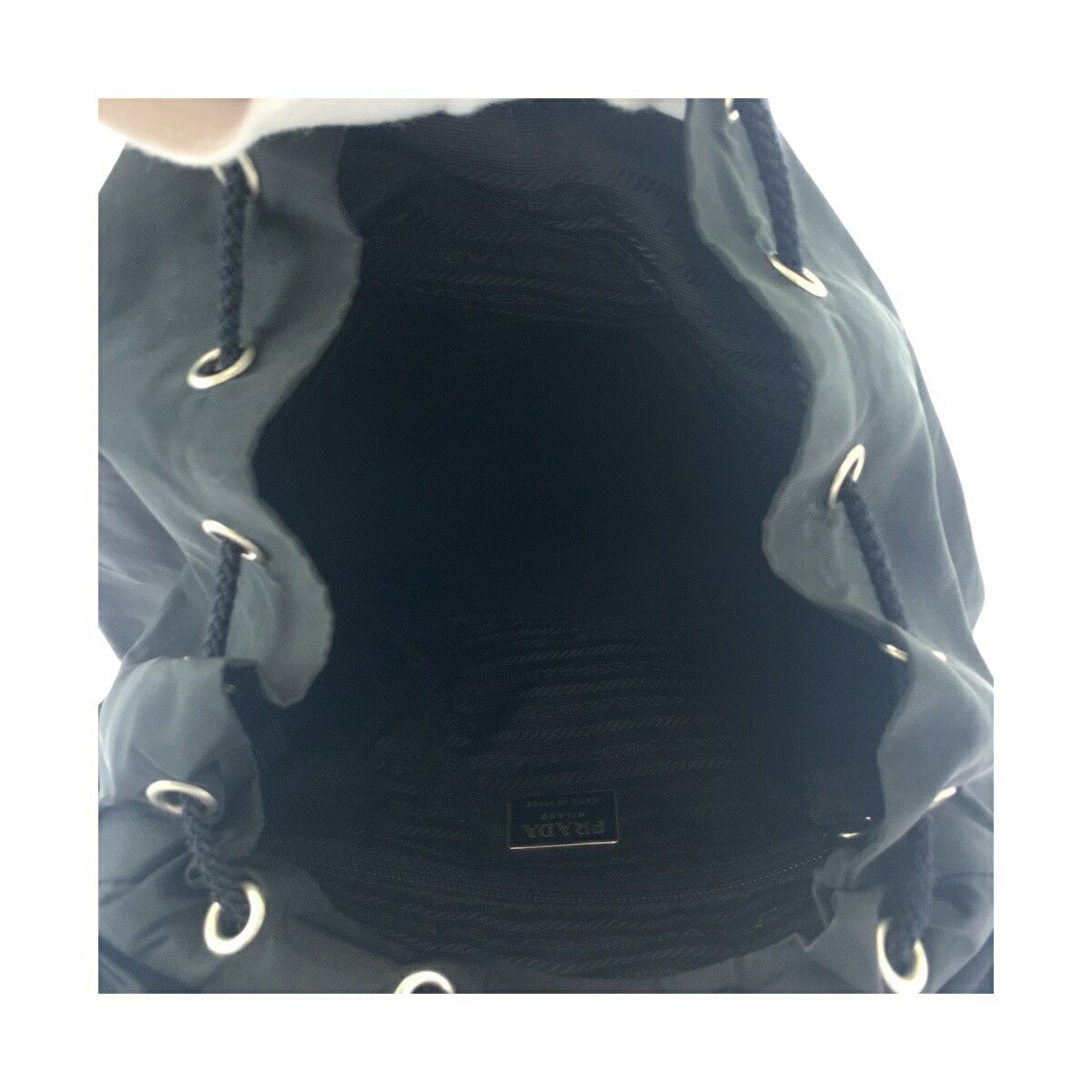 Prada Prada Prada Tessuto Nylon Backpack Textile Backpack DUTY FREE for USA Size ONE SIZE - 9 Thumbnail