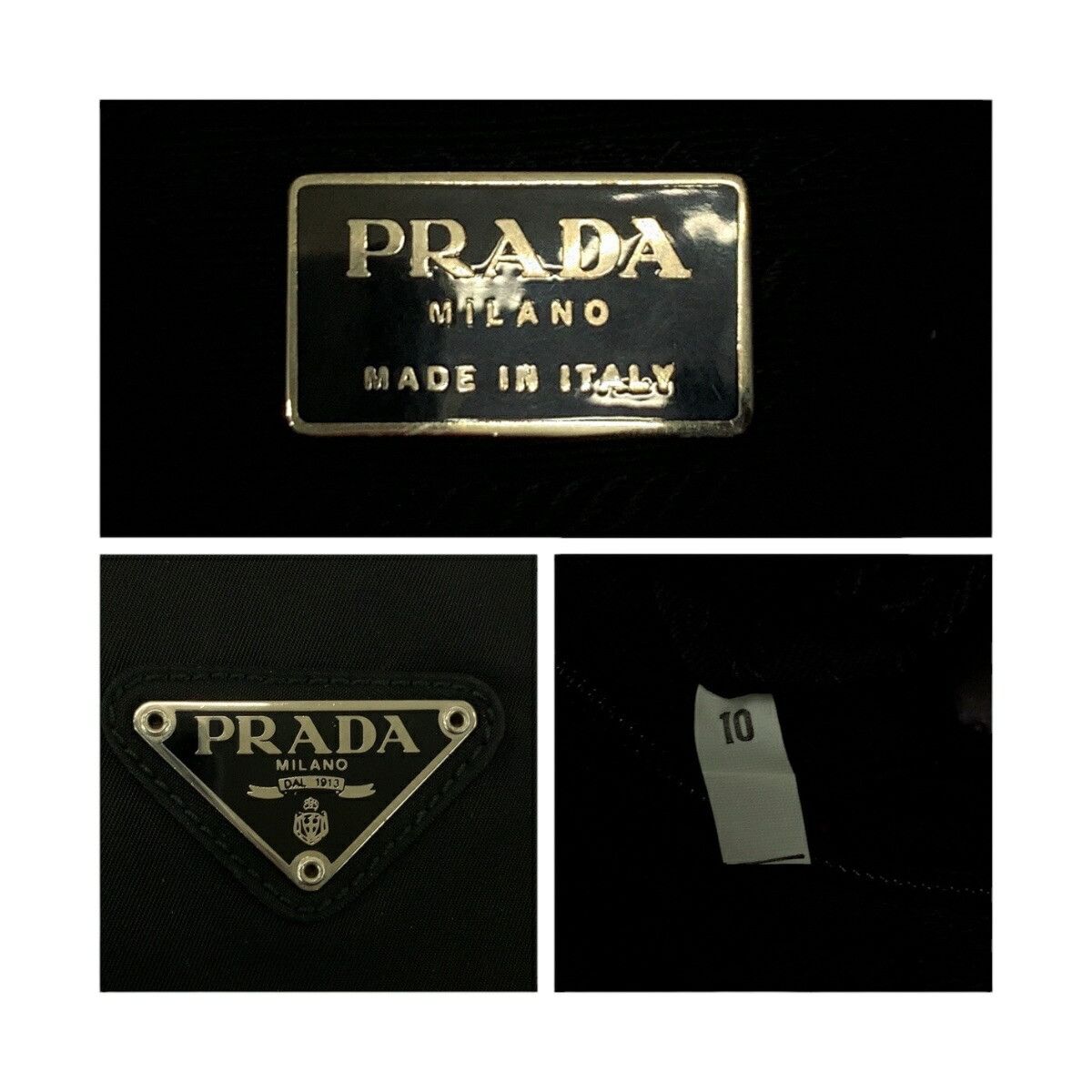 Prada Prada Prada Tessuto Nylon Backpack Textile Backpack DUTY FREE for USA Size ONE SIZE - 4 Thumbnail