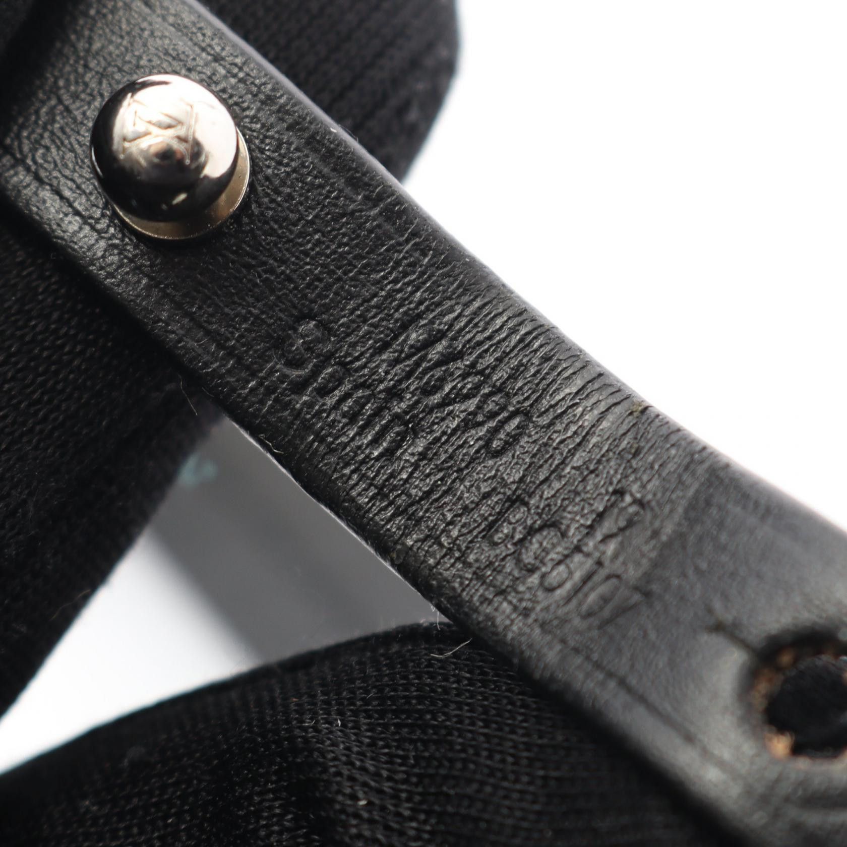 Louis Vuitton Louis Vuitton Louis Vuitton Bracelet Archive Bracelet Leather Bracelet M6290 DUTY FREE for USA Size ONE SIZE - 5 Thumbnail