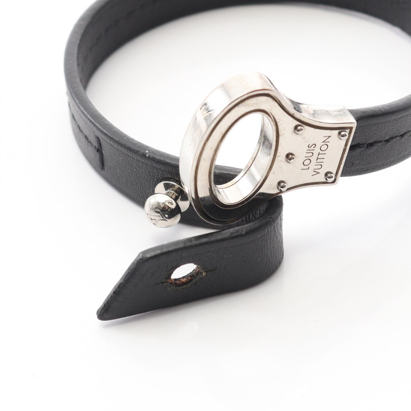 Louis Vuitton Louis Vuitton Louis Vuitton Bracelet Archive Bracelet Leather Bracelet M6290 DUTY FREE for USA Size ONE SIZE - 3 Thumbnail