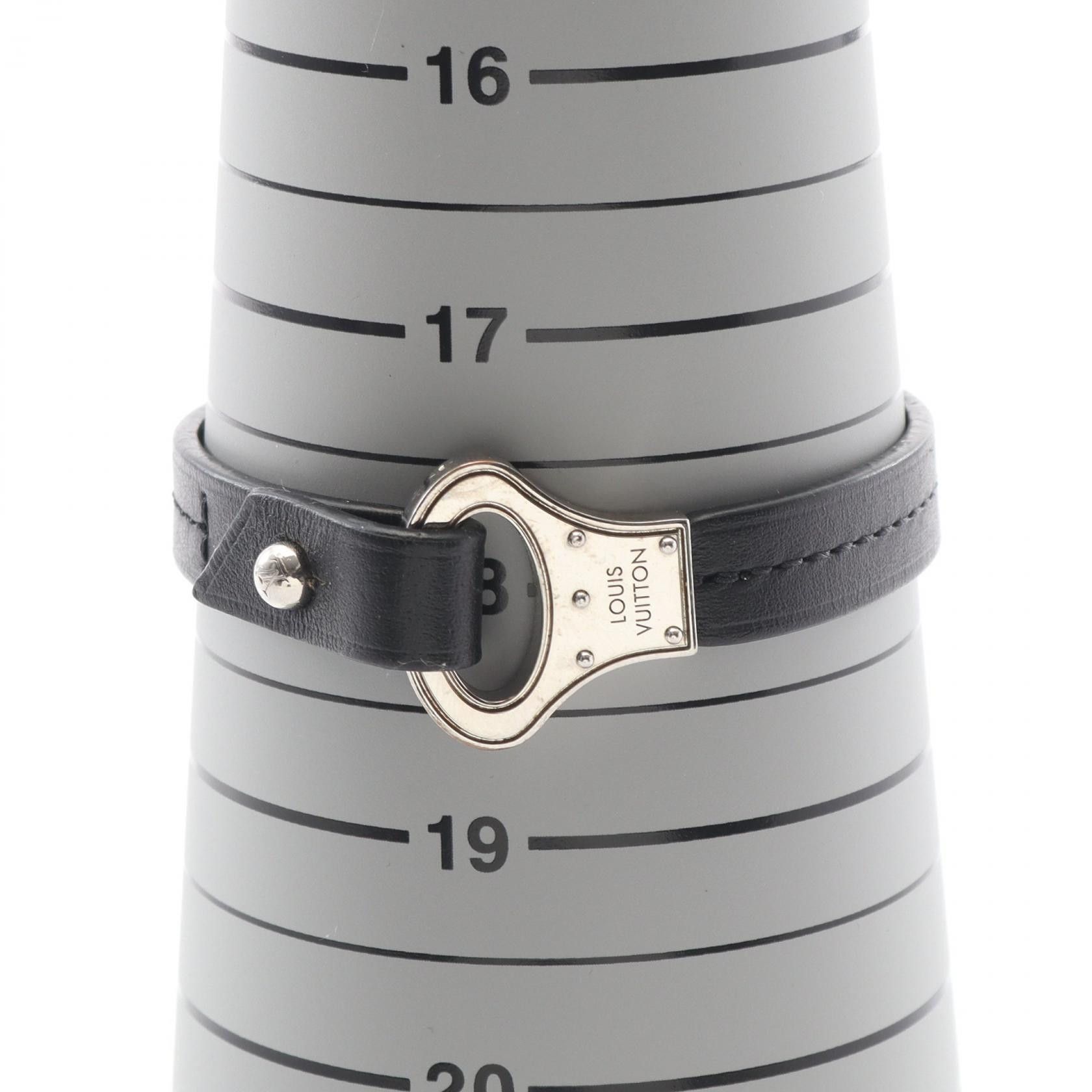 Louis Vuitton Louis Vuitton Louis Vuitton Bracelet Archive Bracelet Leather Bracelet M6290 DUTY FREE for USA Size ONE SIZE - 6 Thumbnail