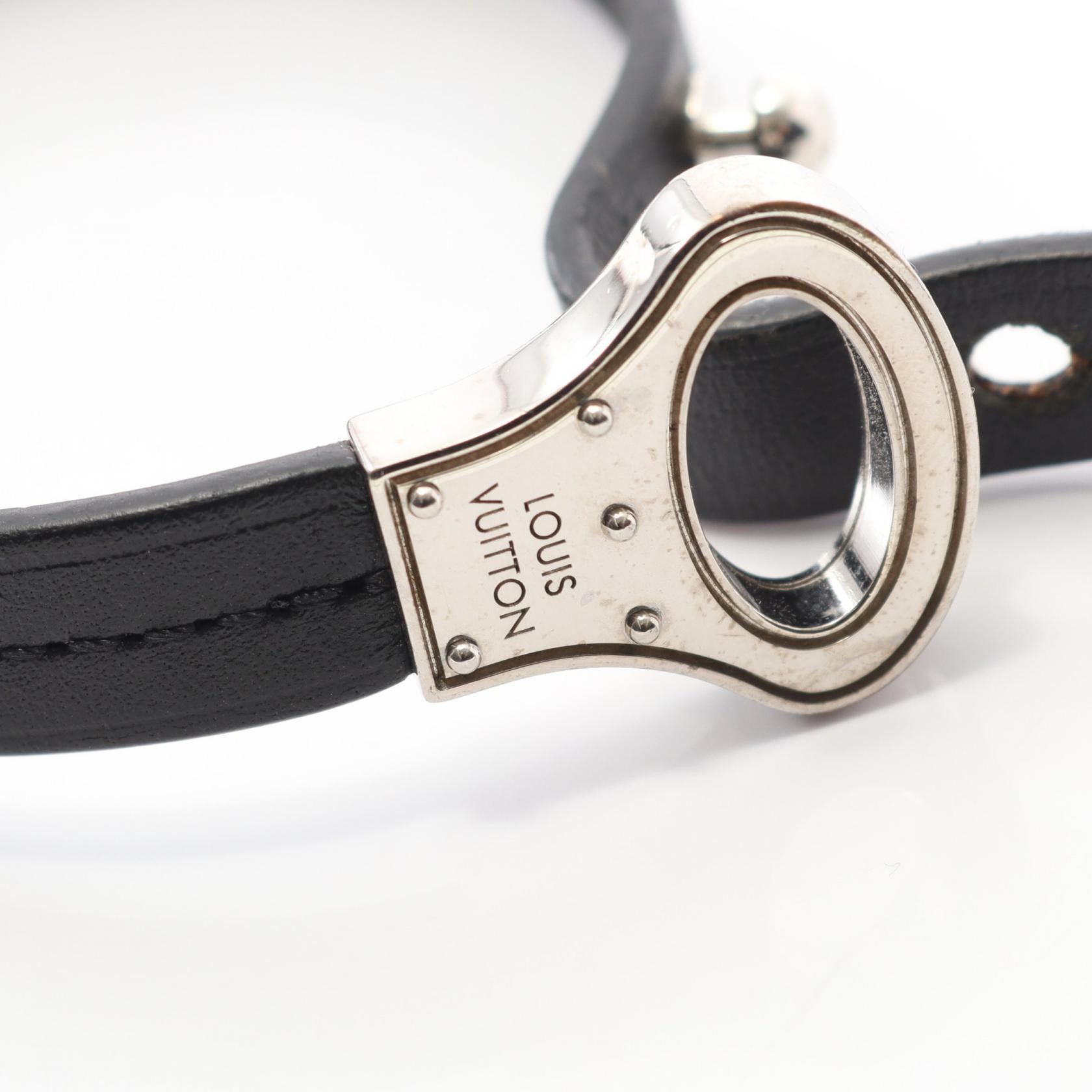 Louis Vuitton Louis Vuitton Louis Vuitton Bracelet Archive Bracelet Leather Bracelet M6290 DUTY FREE for USA Size ONE SIZE - 4 Thumbnail