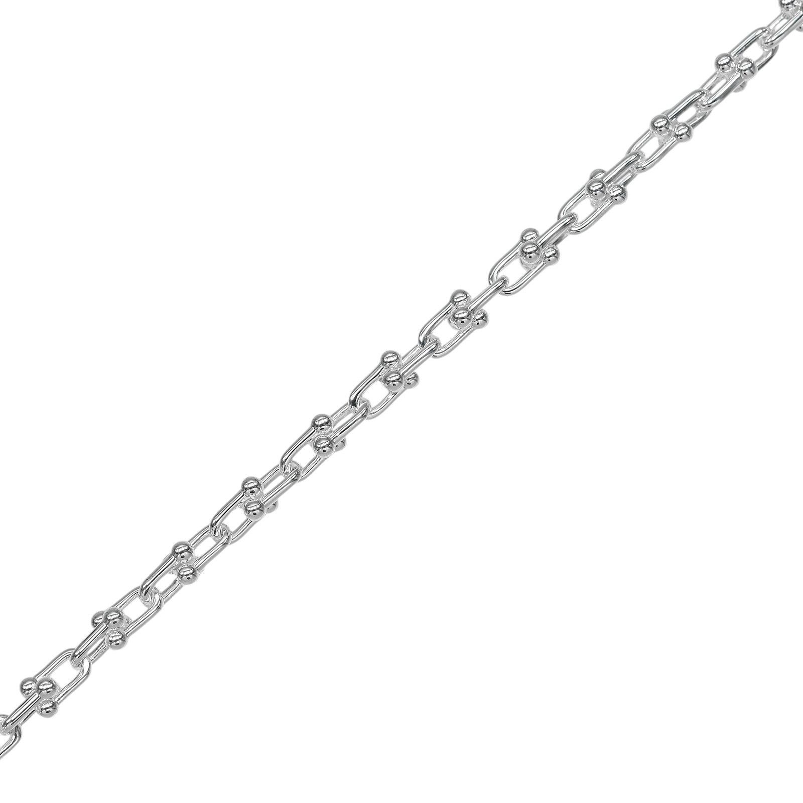 Tiffany & Co. Tiffany & Co. Tiffany & Co. HardWear Micro Link Silver Bracelet Precious Metal Bracelet DUTY FREE for USA Size ONE SIZE - 6 Thumbnail