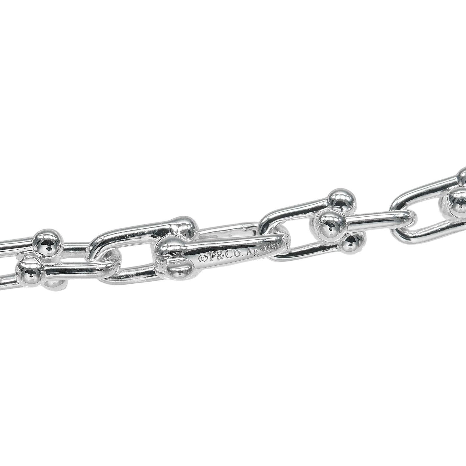 Tiffany & Co. Tiffany & Co. Tiffany & Co. HardWear Micro Link Silver Bracelet Precious Metal Bracelet DUTY FREE for USA Size ONE SIZE - 4 Thumbnail