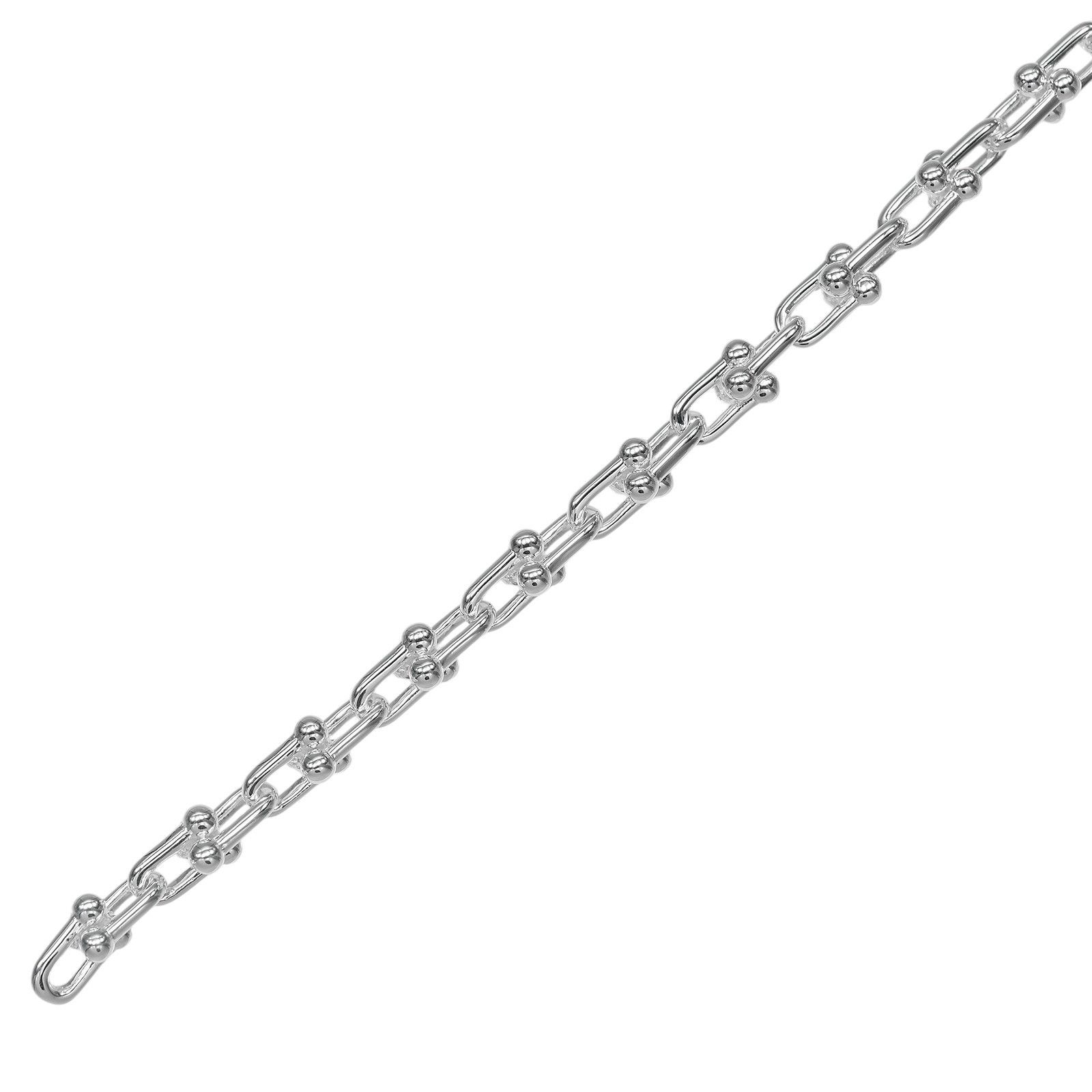 Tiffany & Co. Tiffany & Co. Tiffany & Co. HardWear Micro Link Silver Bracelet Precious Metal Bracelet DUTY FREE for USA Size ONE SIZE - 5 Thumbnail