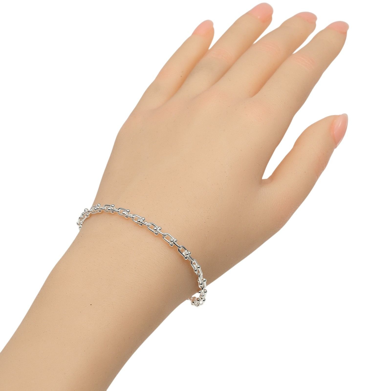 Tiffany & Co. Tiffany & Co. Tiffany & Co. HardWear Micro Link Silver Bracelet Precious Metal Bracelet DUTY FREE for USA Size ONE SIZE - 2 Thumbnail