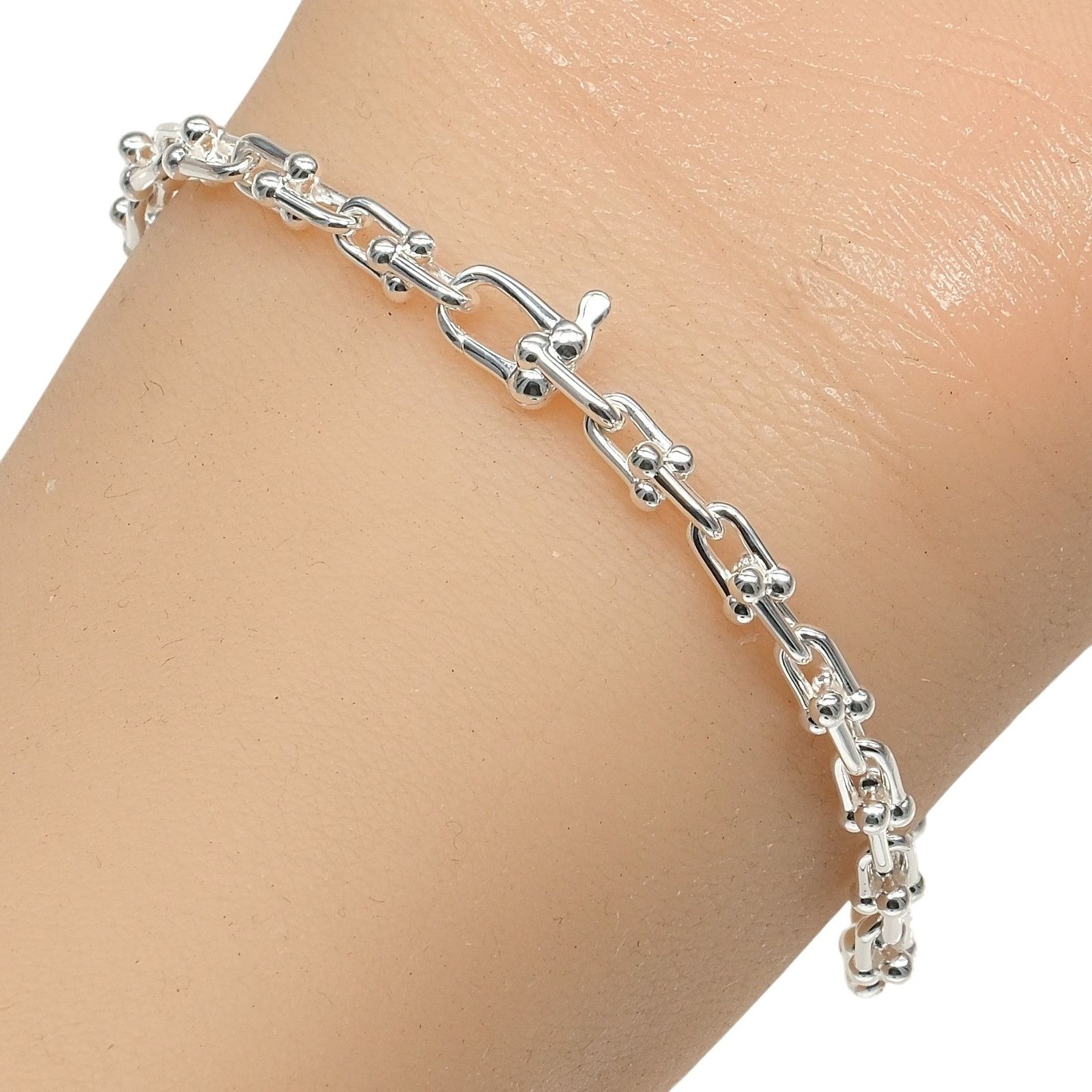 Tiffany & Co. Tiffany & Co. Tiffany & Co. HardWear Micro Link Silver Bracelet Precious Metal Bracelet DUTY FREE for USA Size ONE SIZE - 3 Thumbnail