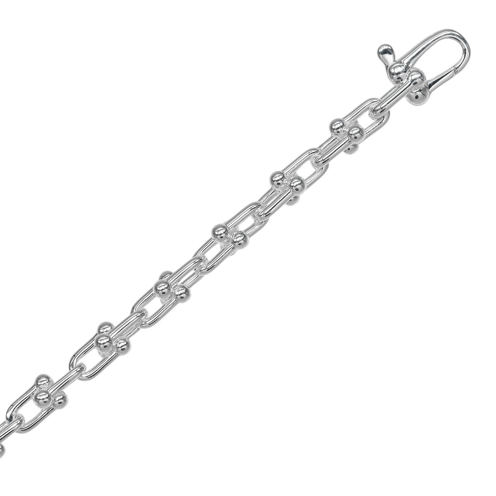 Tiffany & Co. Tiffany & Co. Tiffany & Co. HardWear Micro Link Silver Bracelet Precious Metal Bracelet DUTY FREE for USA Size ONE SIZE - 7 Thumbnail