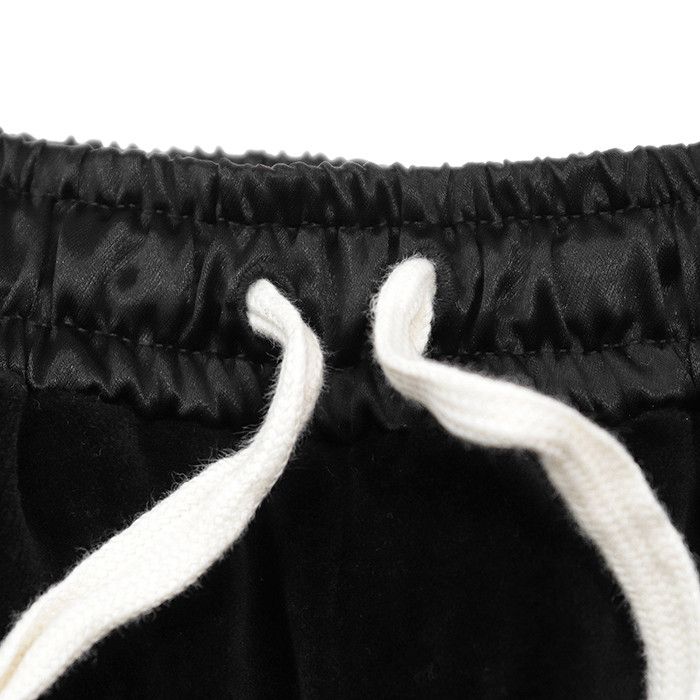 Gucci Gucci Gucci Velour Satin Sweatpants Textile Bottoms DUTY FREE for USA Size ONE SIZE - 11 Thumbnail
