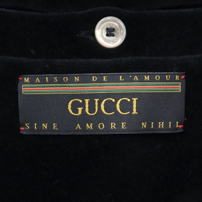 Gucci Gucci Gucci Velour Satin Sweatpants Textile Bottoms DUTY FREE for USA Size ONE SIZE - 7 Thumbnail