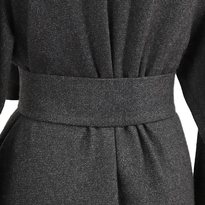 Other Other FOXEY BOUTIQUE Cashmere Wool Mink Coat Textile Outerwear 14370-AC0102 DUTY FREE for USA Size ONE SIZE - 7 Thumbnail