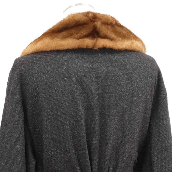 Other Other FOXEY BOUTIQUE Cashmere Wool Mink Coat Textile Outerwear 14370-AC0102 DUTY FREE for USA Size ONE SIZE - 15 Thumbnail