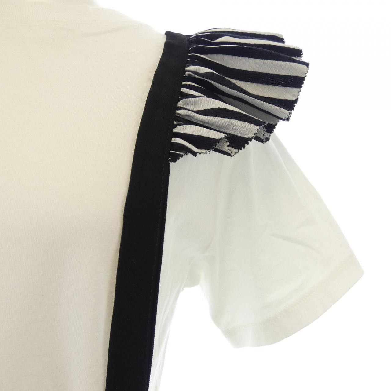 Other Other BORDERS at BALCONY Cotton T Shirt Textile T-Shirts DUTY FREE for USA Size ONE SIZE - 6 Thumbnail