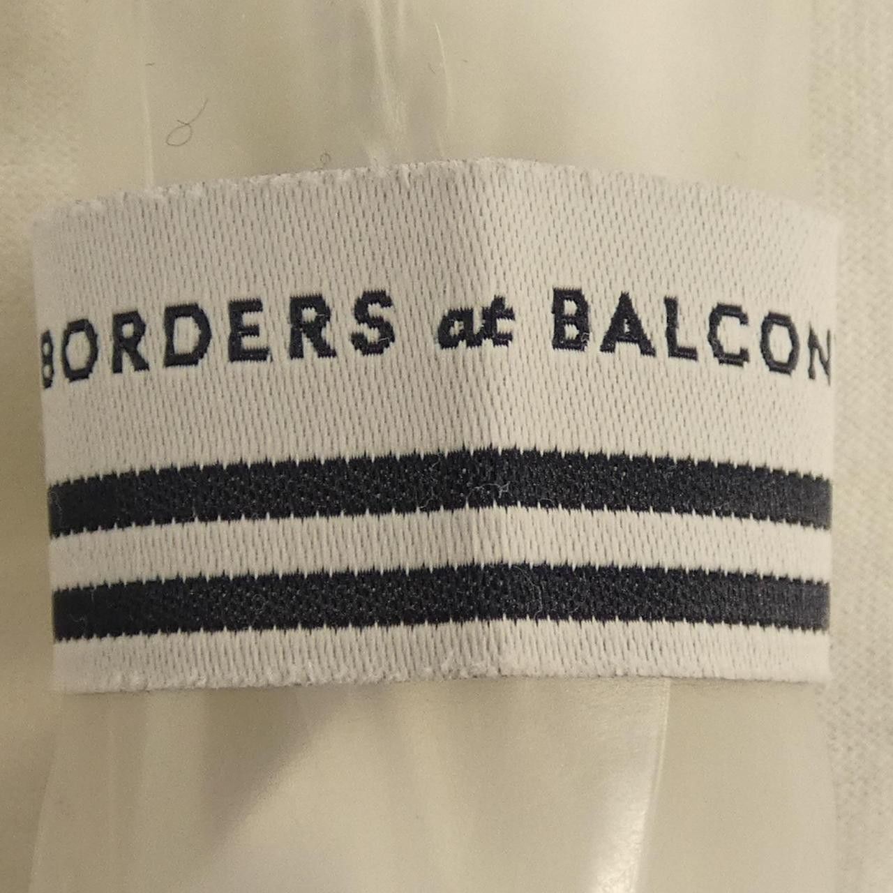 Other Other BORDERS at BALCONY Cotton T Shirt Textile T-Shirts DUTY FREE for USA Size ONE SIZE - 4 Thumbnail