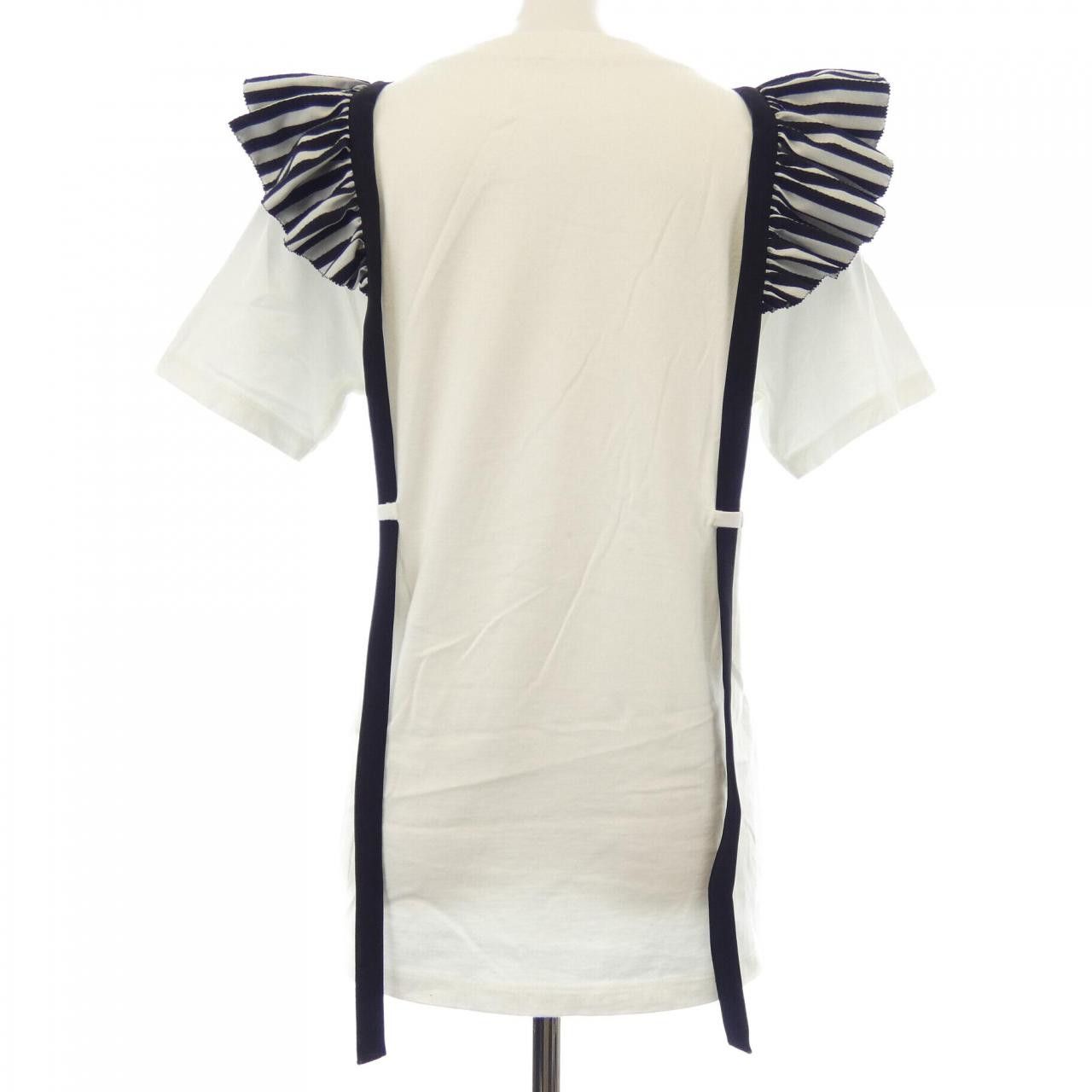 Other Other BORDERS at BALCONY Cotton T Shirt Textile T-Shirts DUTY FREE for USA Size ONE SIZE - 2 Thumbnail