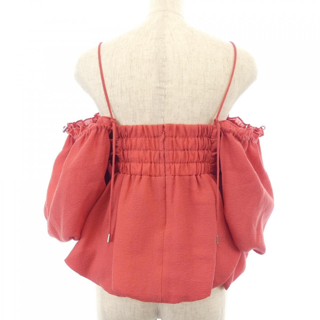 Other Other FRAY I.D Top Textile Tops FWFB252106 DUTY FREE for USA Size ONE SIZE - 2 Thumbnail