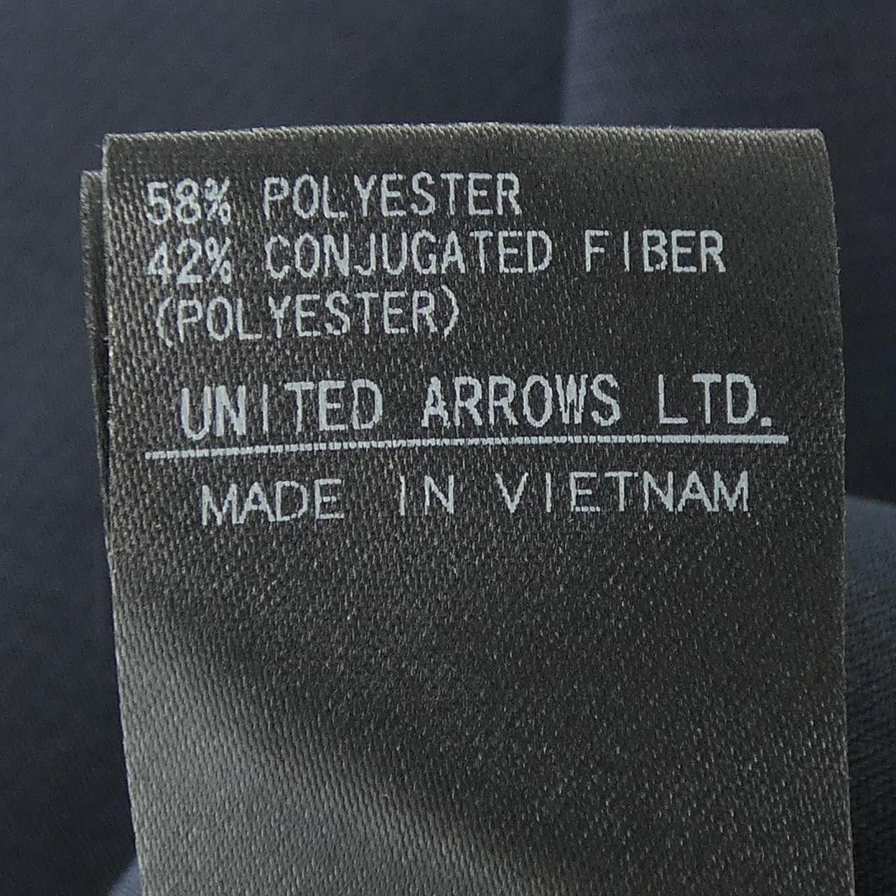 United Arrows United Arrows UNITED ARROWS Dress Textile Dresses DUTY FREE for USA Size ONE SIZE - 3 Thumbnail