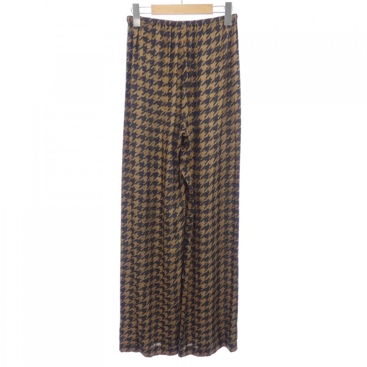 Dries Van Noten Dries Van Noten Dries Van Noten Puvis Bis Long Pants Textile Pants PUVISBISLONG DUTY FREE for USA Size ONE SIZE - 2 Thumbnail