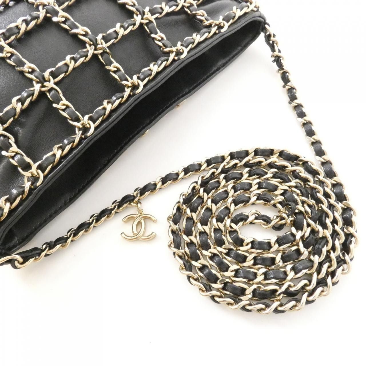 Chanel Chanel Chanel Lambskin Shoulder Bag Leather Shoulder Bag AS1622 DUTY FREE for USA Size ONE SIZE - 6 Thumbnail