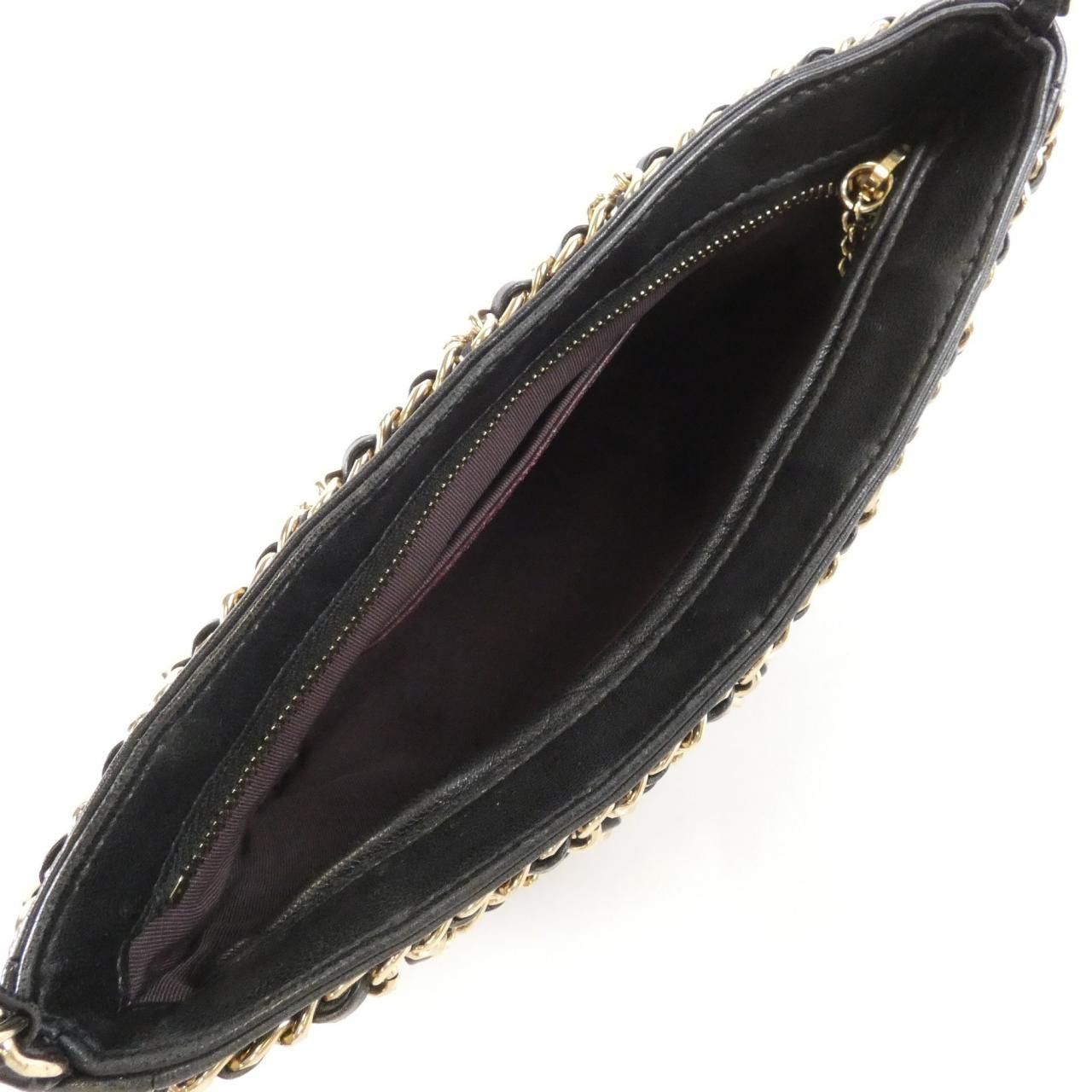 Chanel Chanel Chanel Lambskin Shoulder Bag Leather Shoulder Bag AS1622 DUTY FREE for USA Size ONE SIZE - 8 Thumbnail