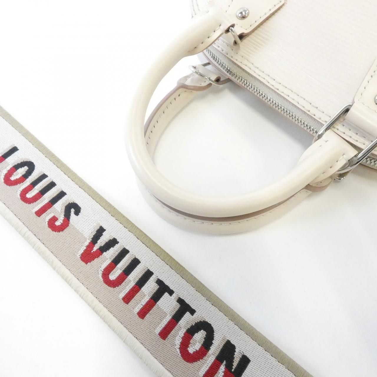 Louis Vuitton Louis Vuitton Louis Vuitton Alma BB Epi Handbag Leather Handbag M58706 DUTY FREE for USA Size ONE SIZE - 6 Thumbnail