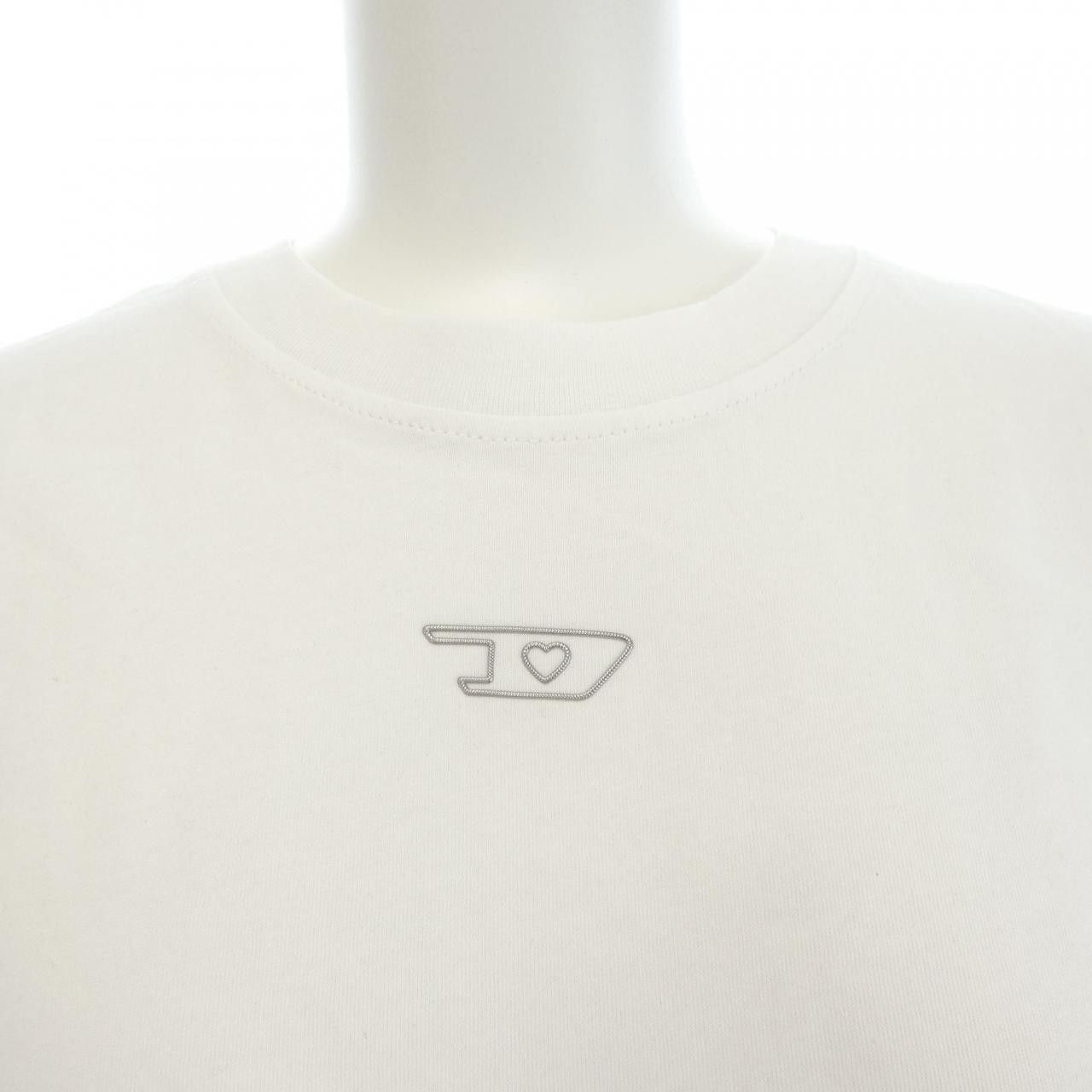 Other Other Diesel RHERA Cotton T shirt Textile T-Shirts A15461 DUTY FREE for USA Size ONE SIZE - 5 Thumbnail