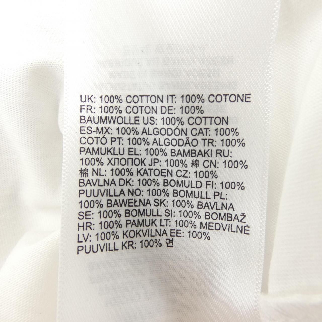 Other Other Diesel RHERA Cotton T shirt Textile T-Shirts A15461 DUTY FREE for USA Size ONE SIZE - 3 Thumbnail