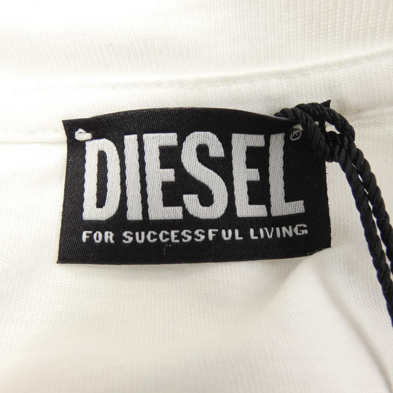 Other Other Diesel RHERA Cotton T shirt Textile T-Shirts A15461 DUTY FREE for USA Size ONE SIZE - 4 Thumbnail